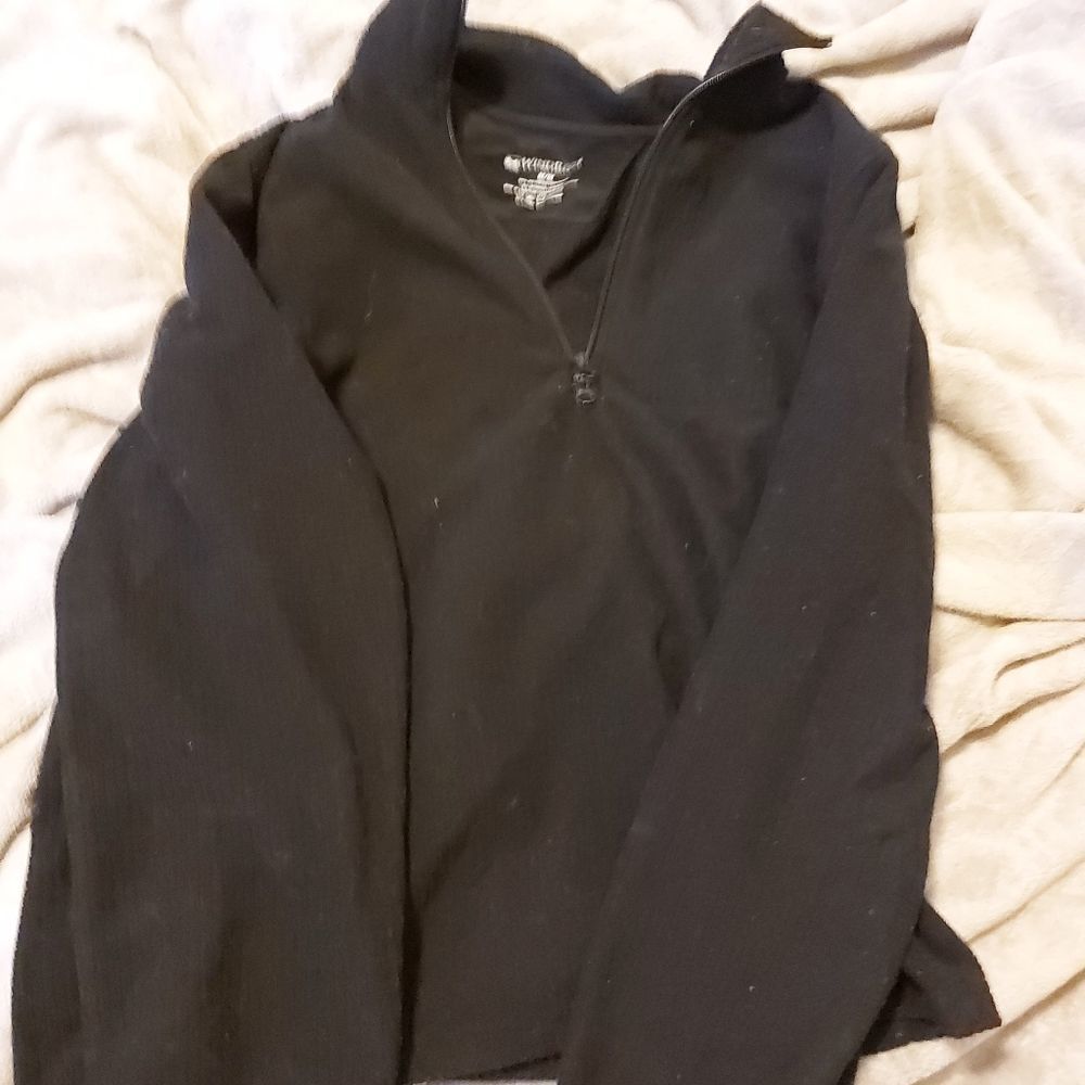 Black WindRiver Sweater